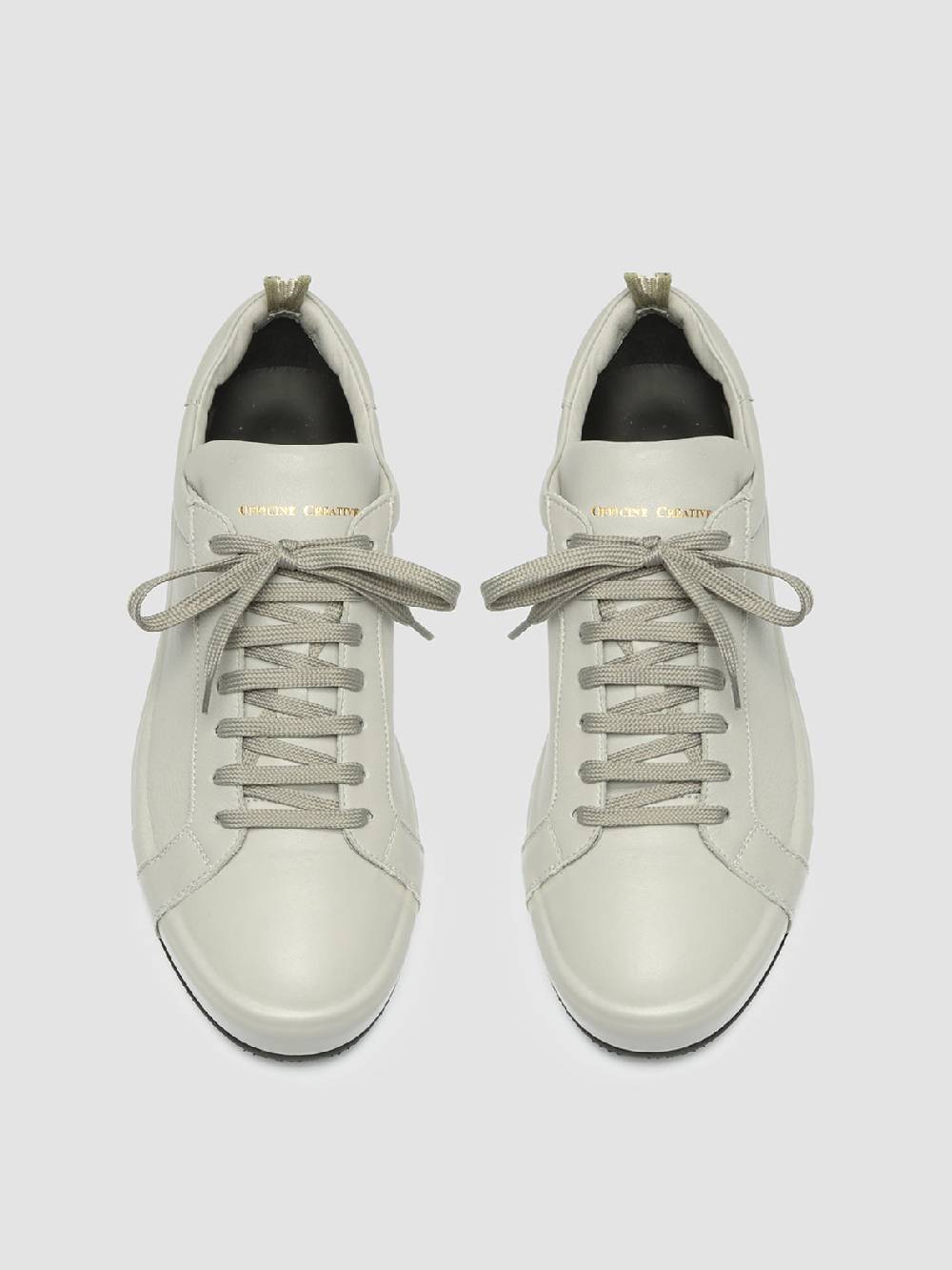 Officine Creative CORE 001 Sneakers in Pelle Grigia Negozio