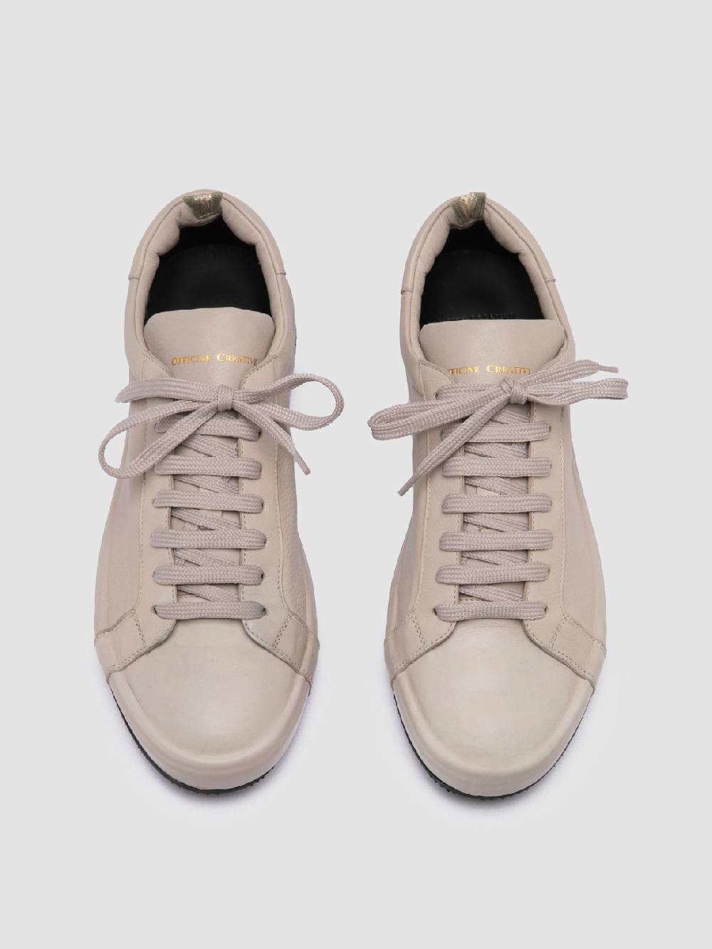 Officine Creative CORE 001 Sneakers in Pelle Grigia In Saldo