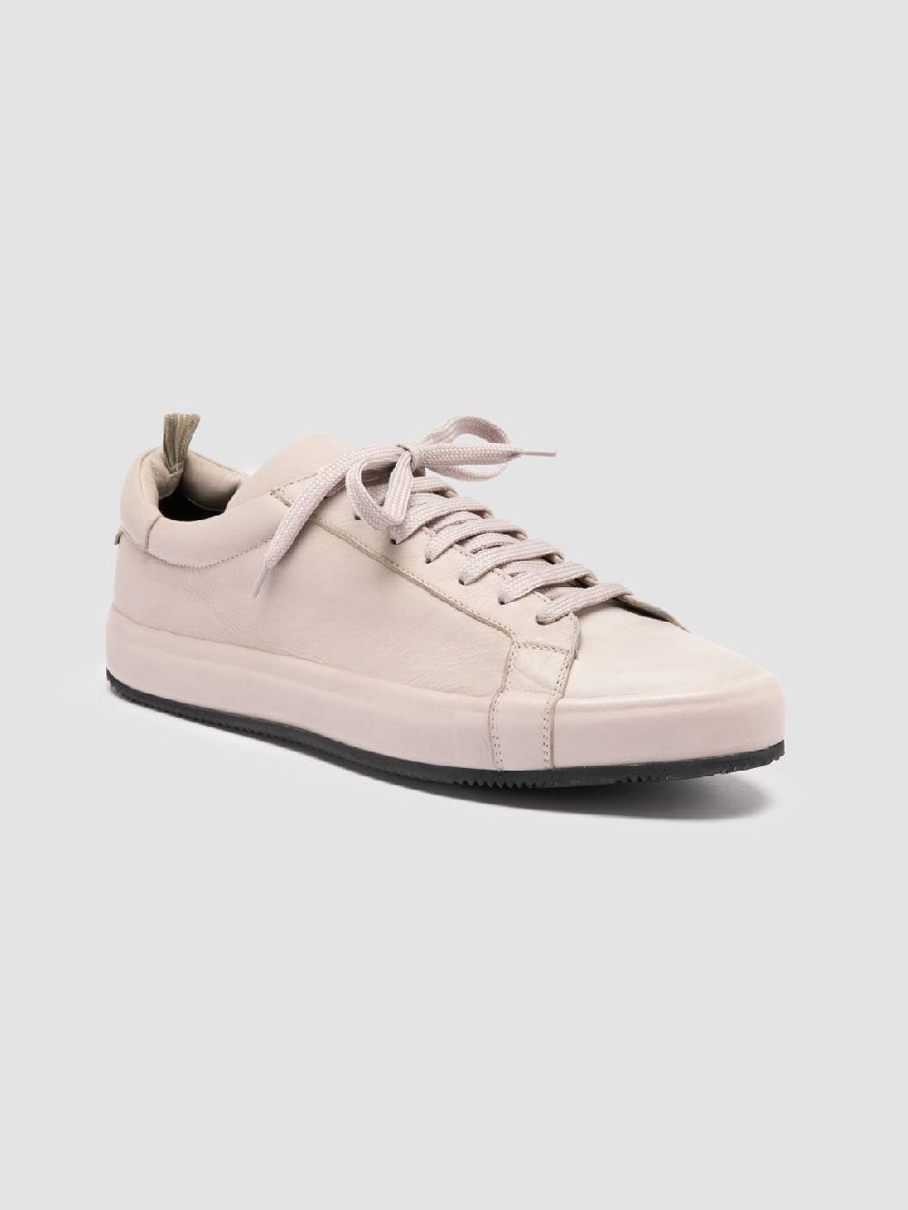 Officine Creative CORE 001 Sneakers in Pelle Grigia In Saldo
