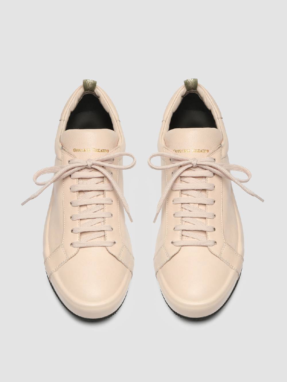 Officine Creative CORE 001 Sneakers in Pelle Rosa Nuova
