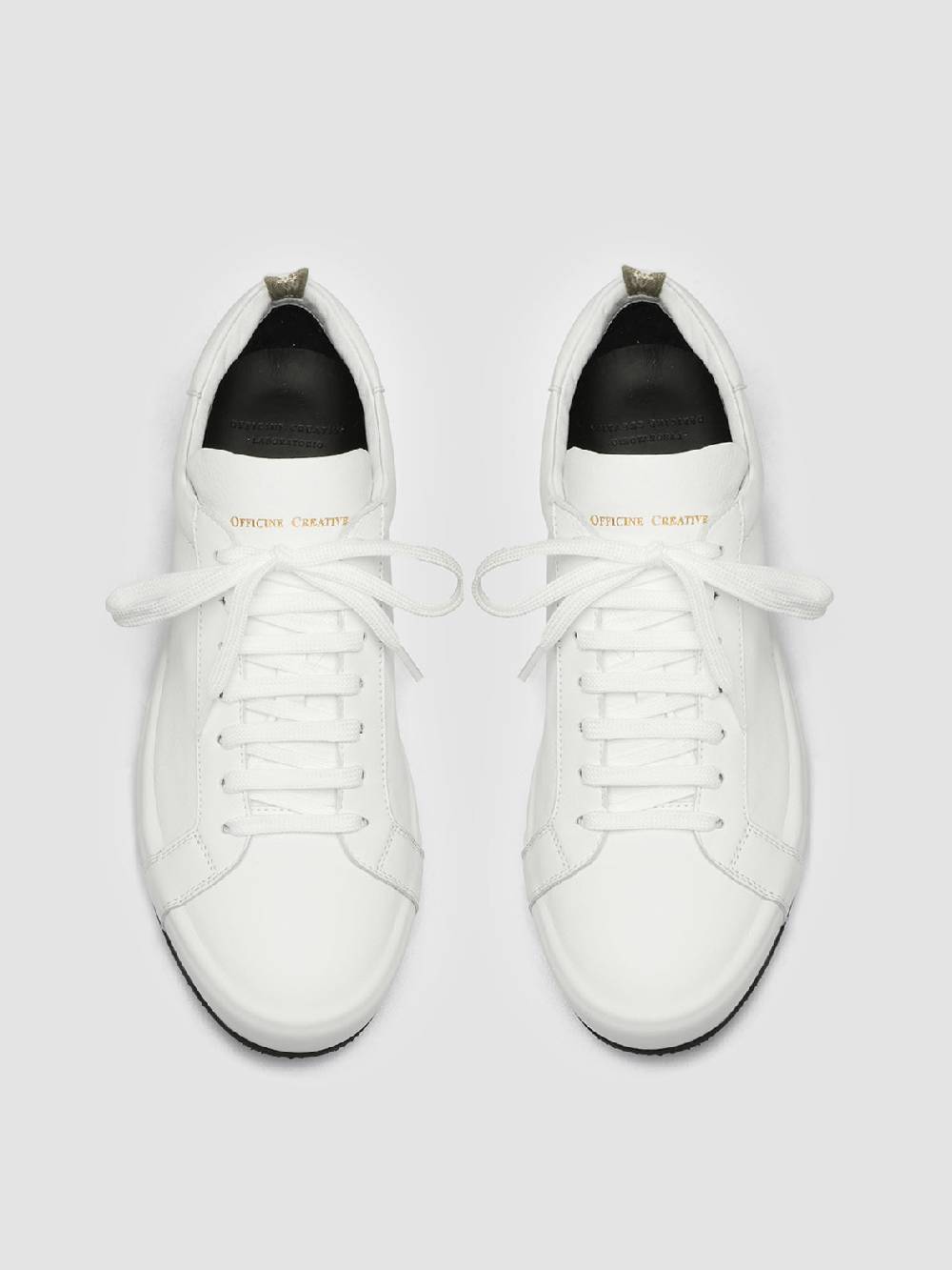 Officine Creative CORE 001 Sneakers in Pelle Bianca Moda