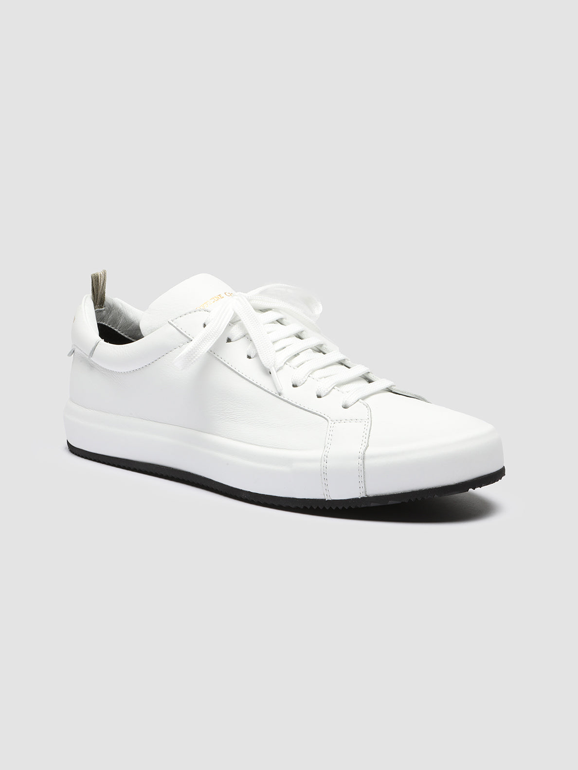 Officine Creative CORE 001 Sneakers in Pelle Bianca Moda