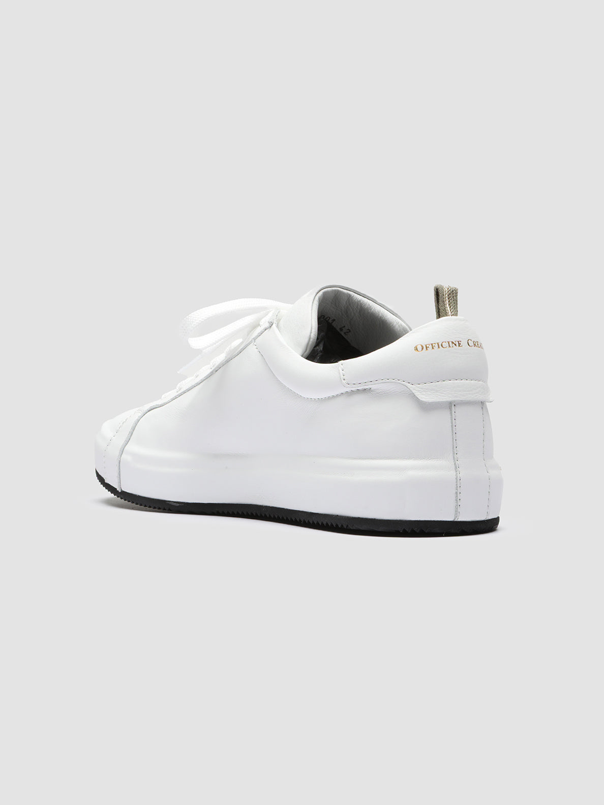 Officine Creative CORE 001 Sneakers in Pelle Bianca Moda
