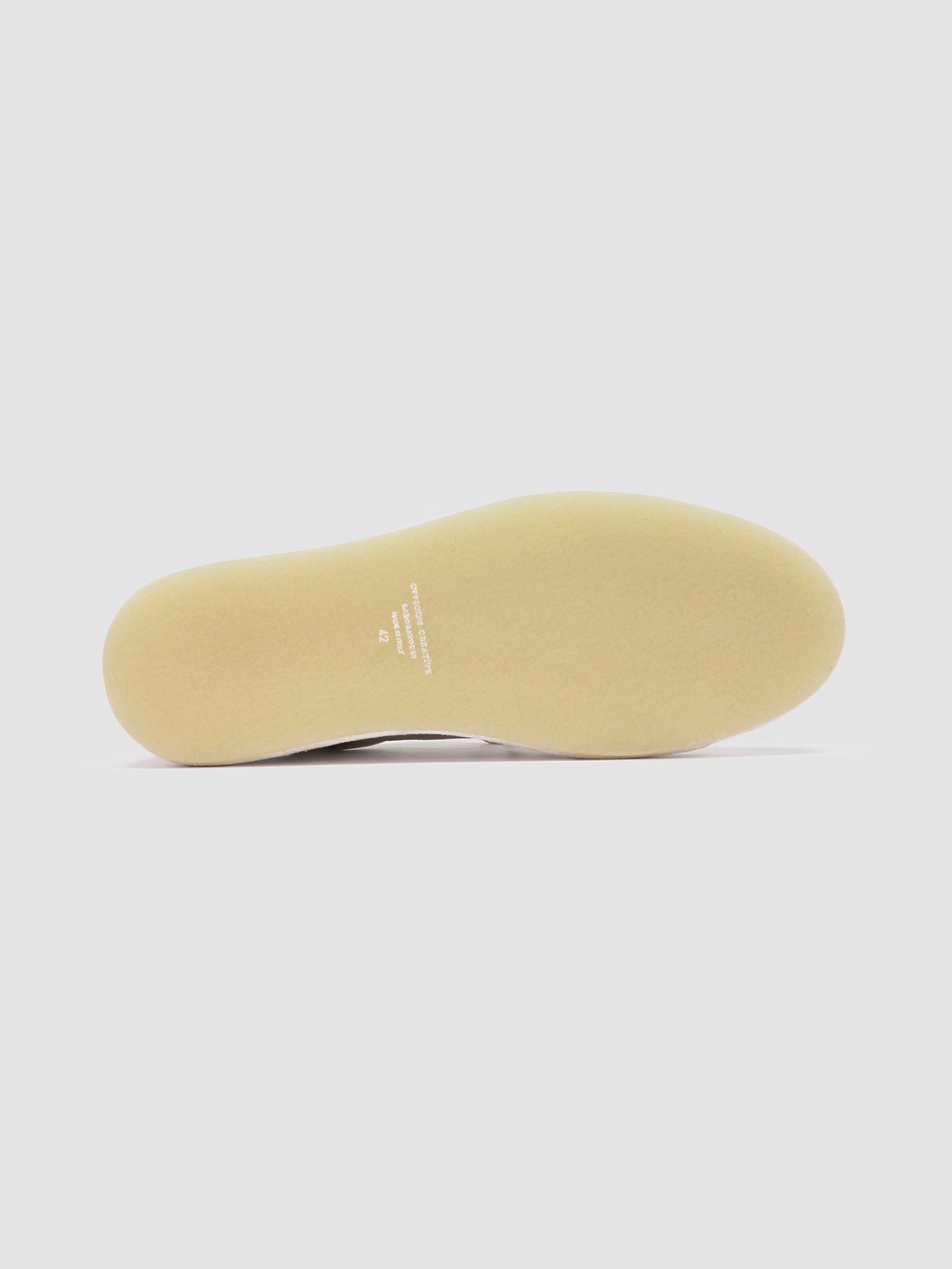 Officine Creative COVERED 001 Sneakers Basse in Pelle Scamosciata Grigia 2025