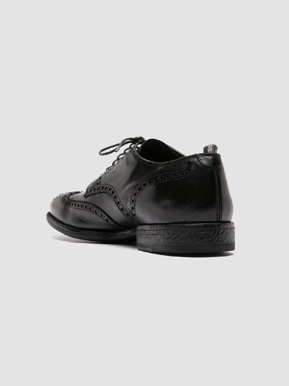 Officine Creative EMORY 015 Scarpe Derby in Pelle Nera 2025