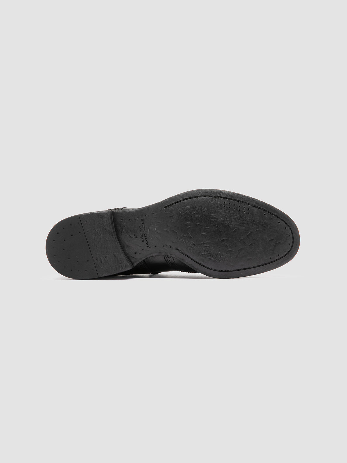 Officine Creative EMORY 015 Scarpe Derby in Pelle Nera 2025