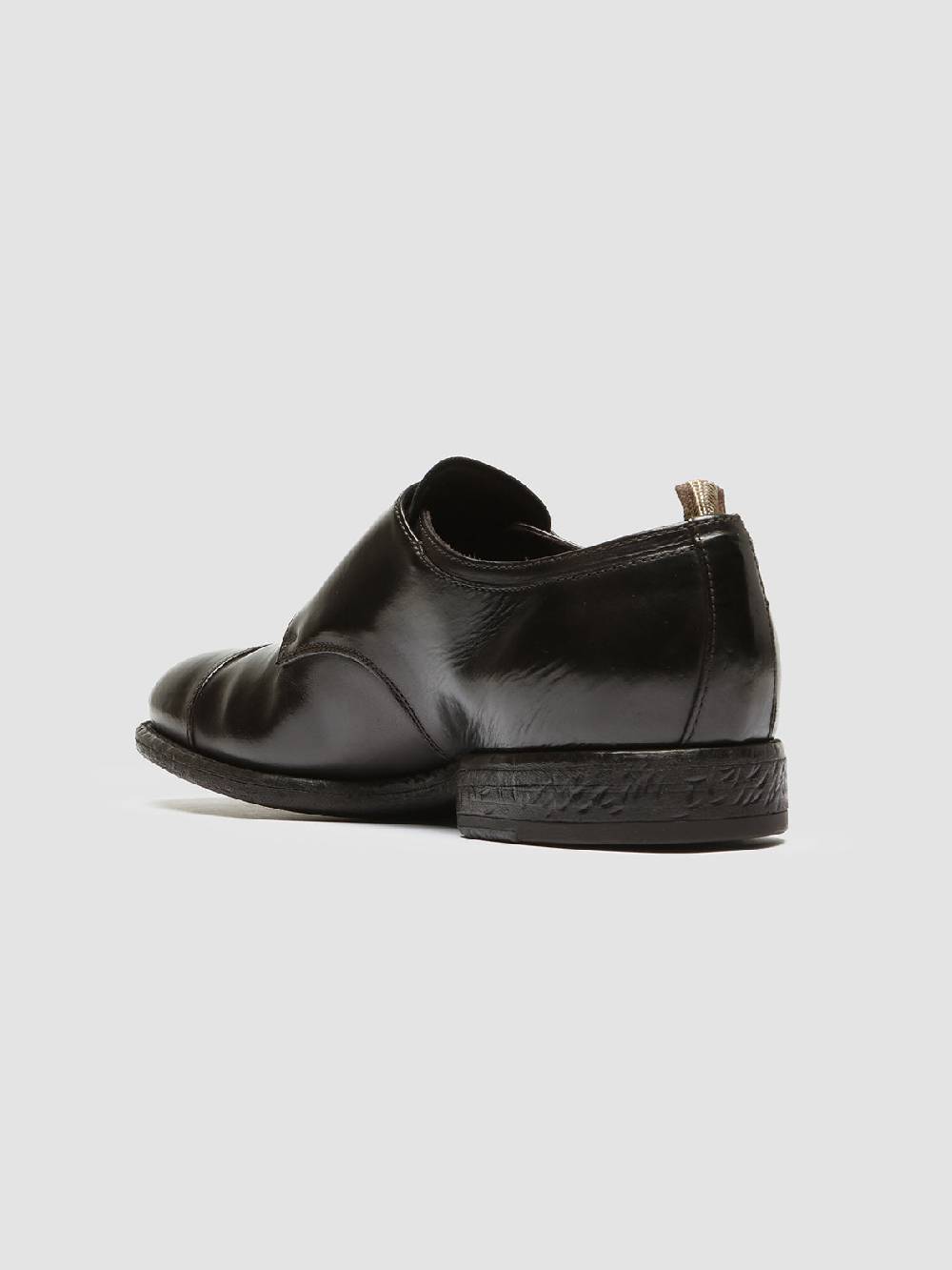 Officine Creative EMORY 017 Derby in Pelle Marrone Nuovo