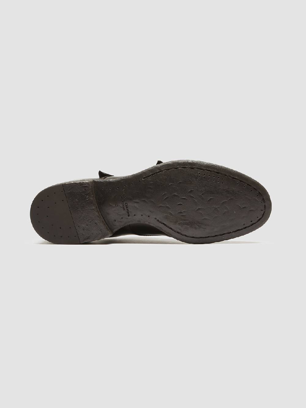 Officine Creative EMORY 017 Derby in Pelle Marrone Nuovo