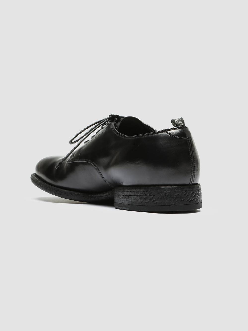 Officine Creative EMORY 022 Derby in Pelle Nera Qualità