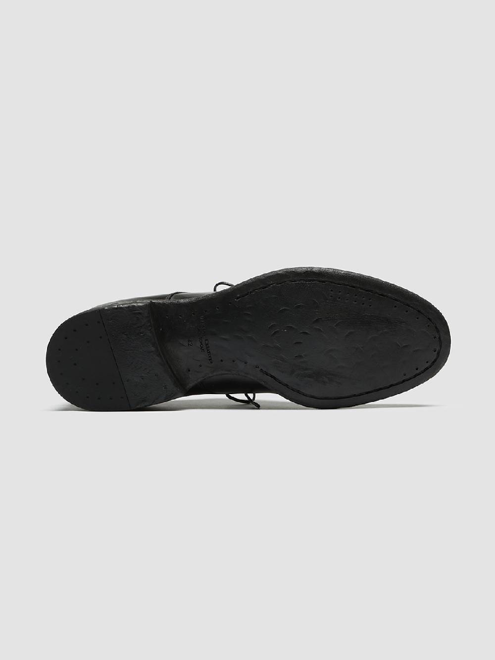Officine Creative EMORY 022 Derby in Pelle Nera Qualità