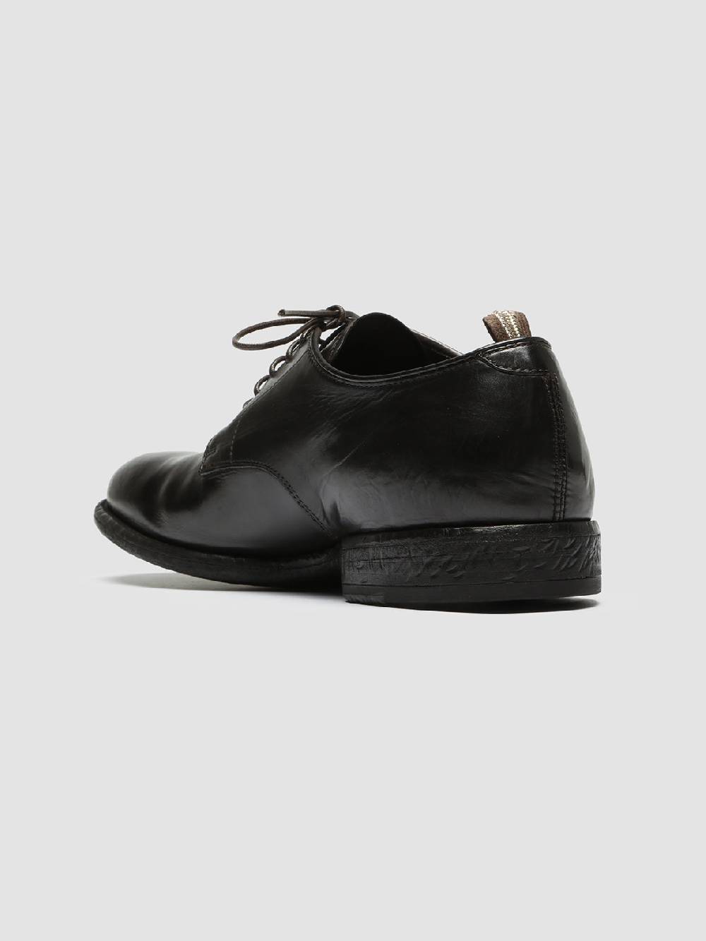Officine Creative EMORY 022 Derby in Pelle Marrone Prezzo Ridotto
