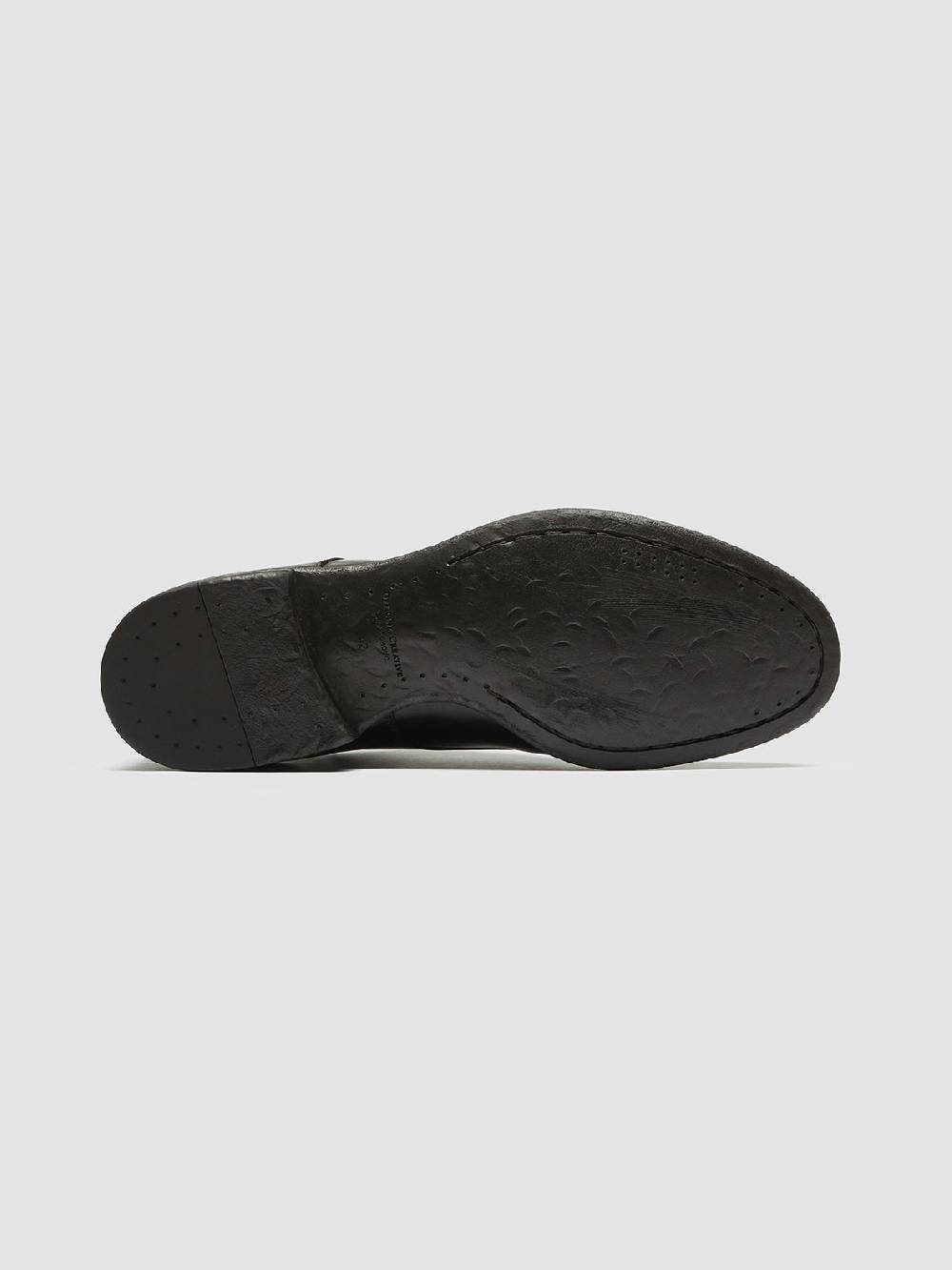 Officine Creative EMORY 022 Derby in Pelle Marrone Prezzo Ridotto