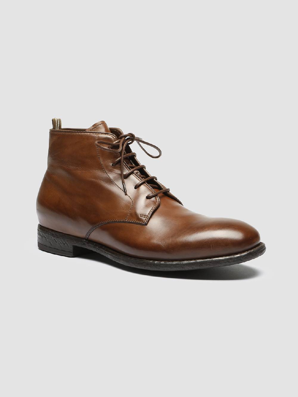 Officine Creative EMORY 023 Stivaletti in Pelle Marrone Promozione