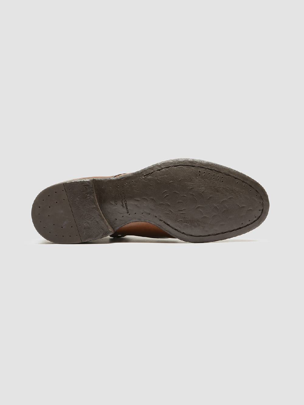 Officine Creative EMORY 023 Stivaletti in Pelle Marrone Promozione