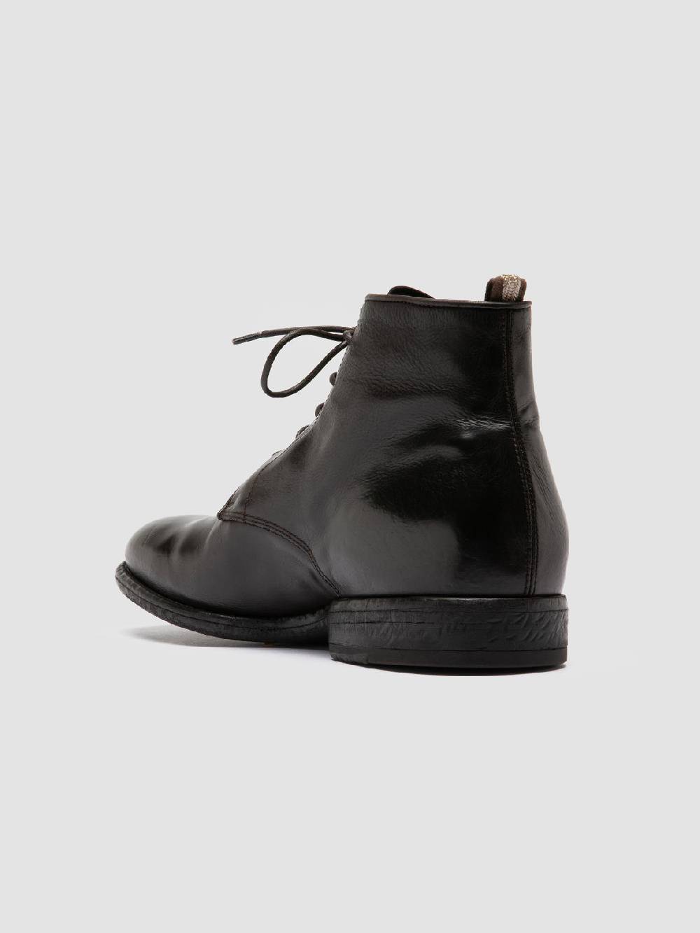 Officine Creative EMORY 023 Stivaletti in Pelle Marrone Spedizione Gratuita