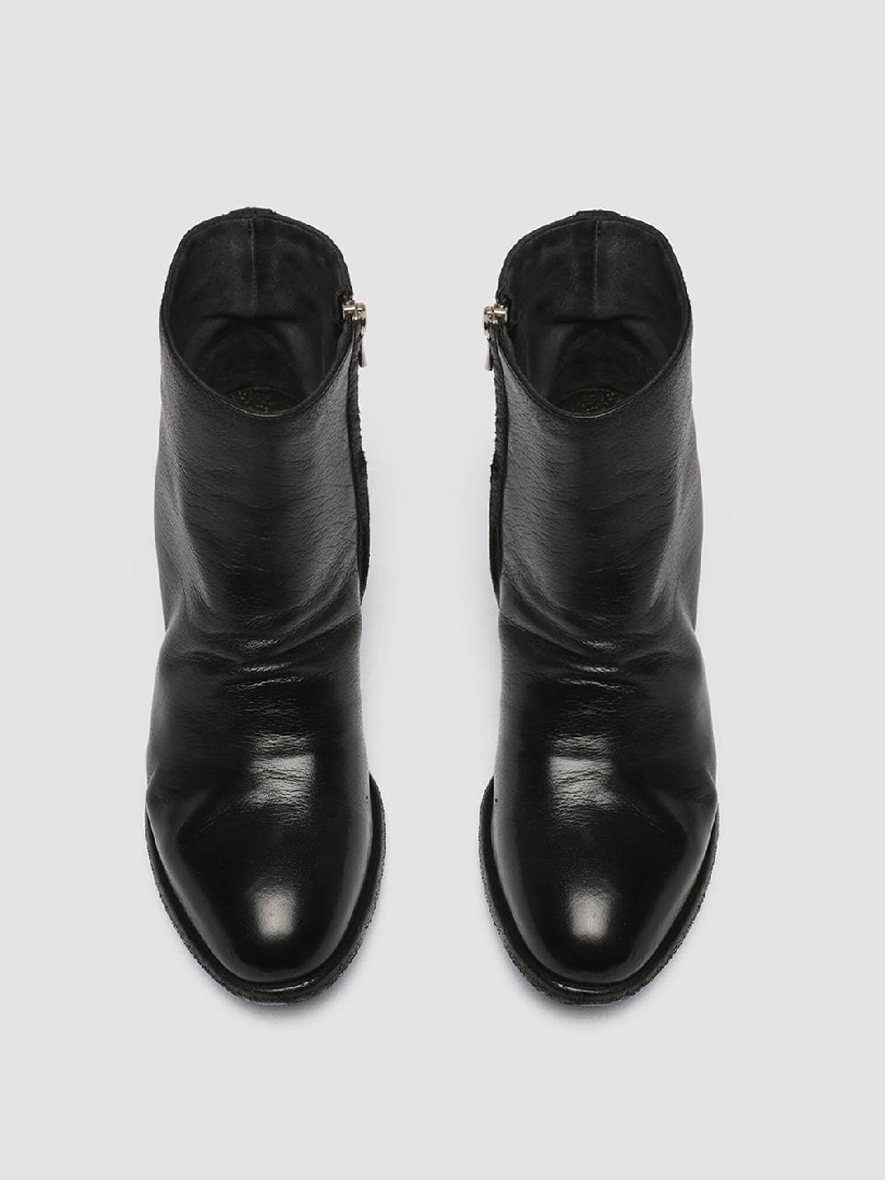 Officine Creative SHERRY 003 Stivaletti in Pelle Nera Prezzo Ridotto
