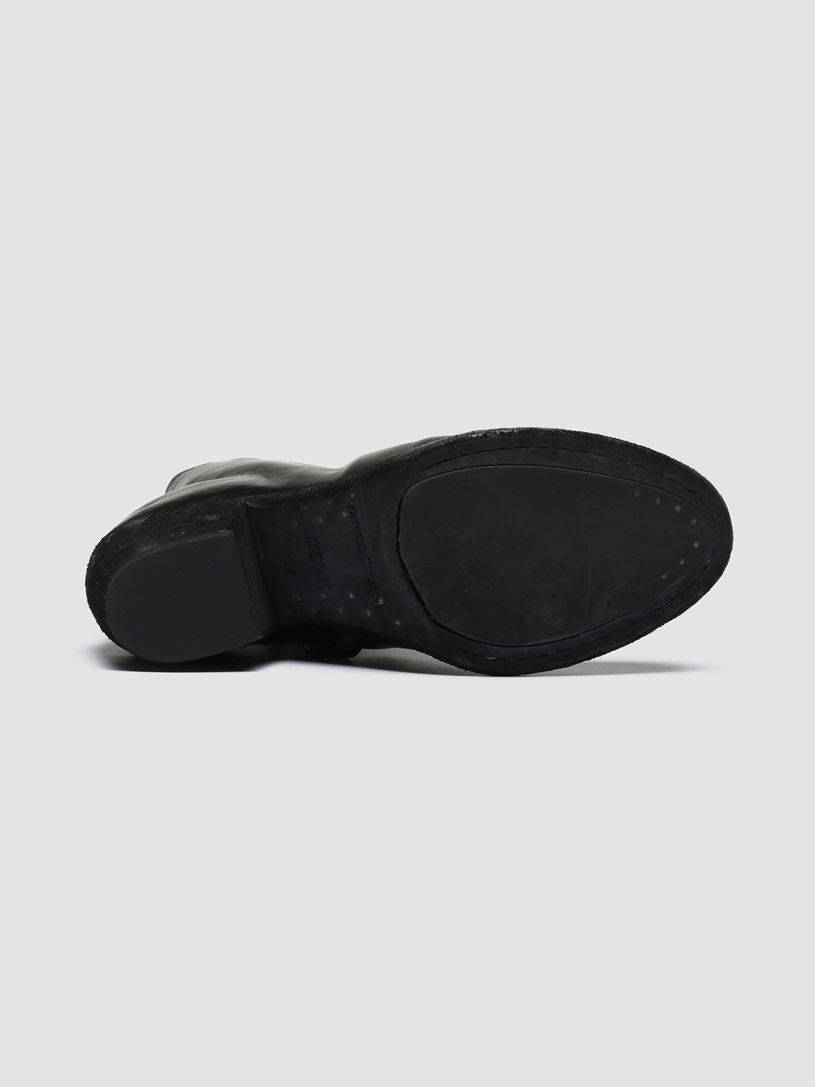 Officine Creative SHERRY 003 Stivaletti in Pelle Nera Prezzo Ridotto