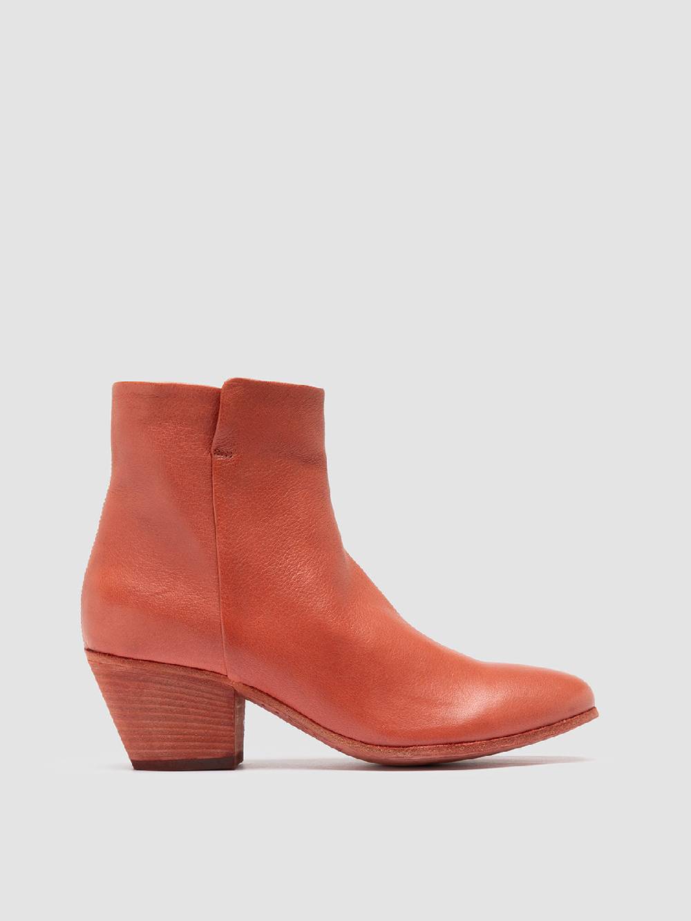 Officine Creative SHIRLEE 001 Stivali in Pelle Arancione Convenienza