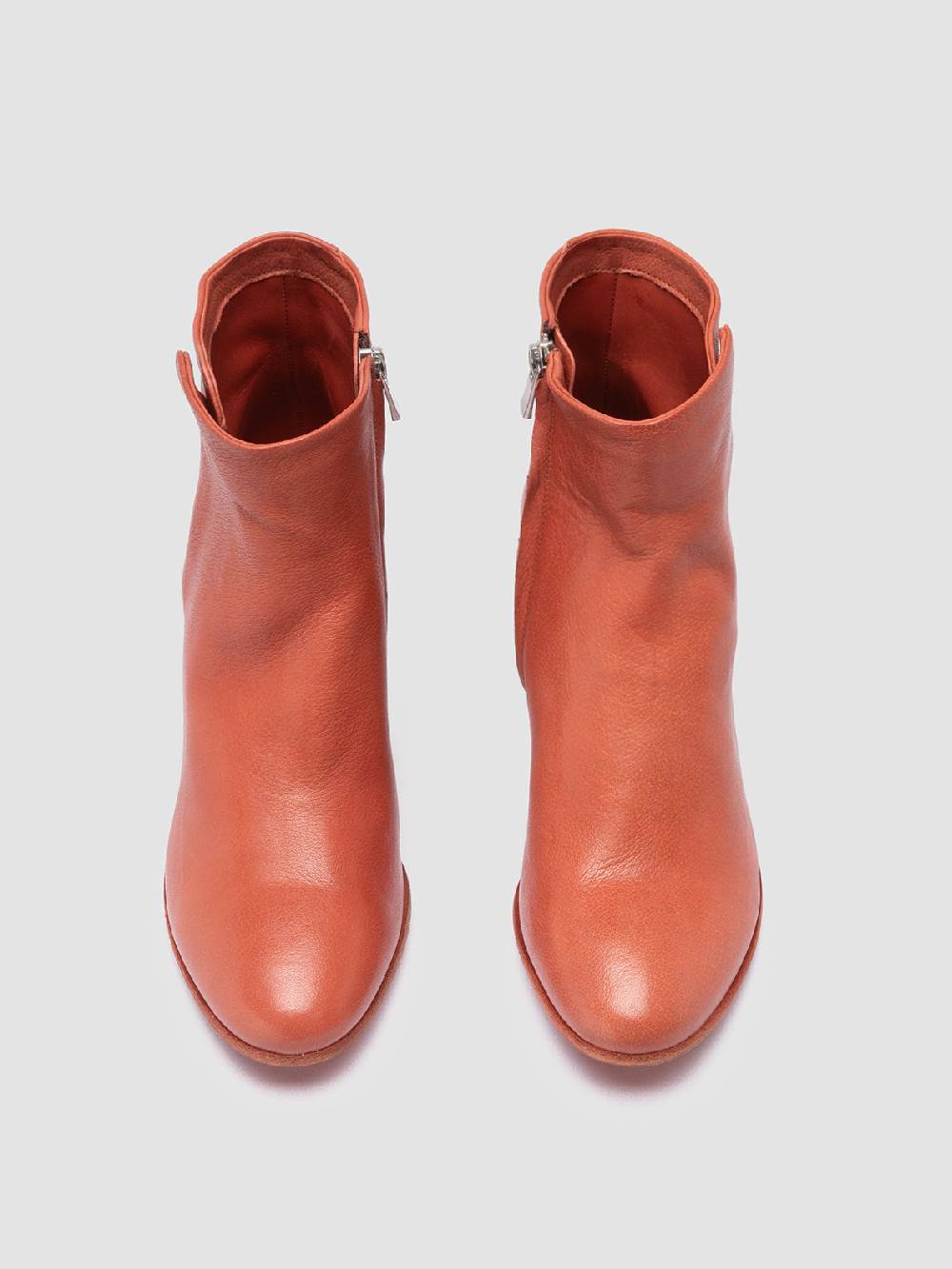 Officine Creative SHIRLEE 001 Stivali in Pelle Arancione Convenienza