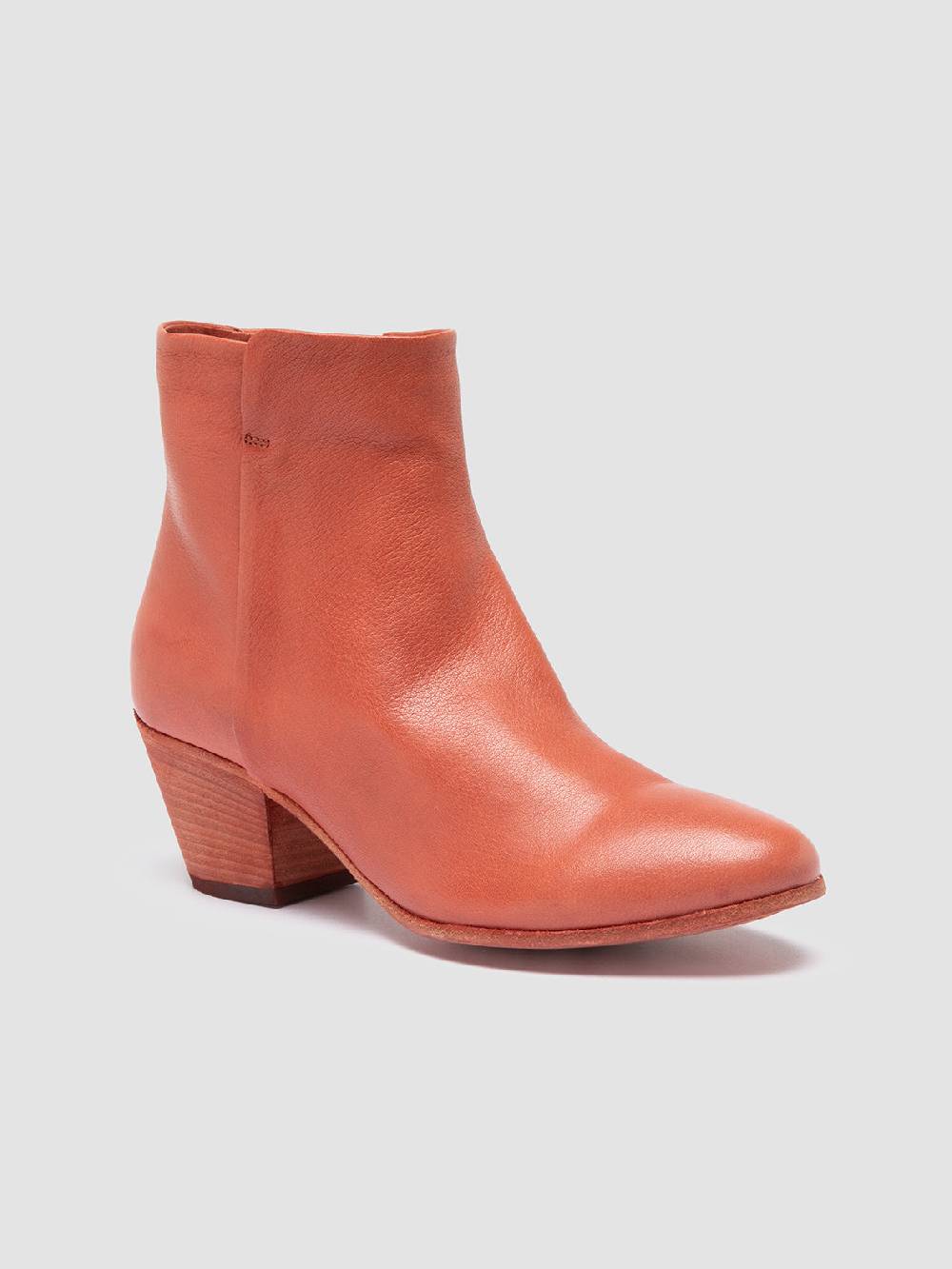 Officine Creative SHIRLEE 001 Stivali in Pelle Arancione Convenienza