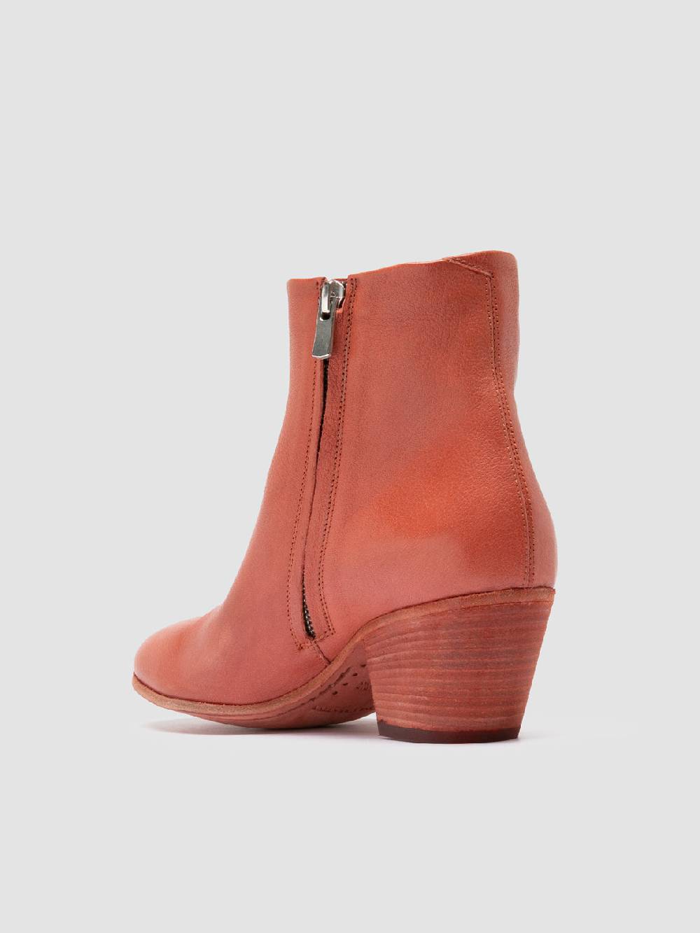 Officine Creative SHIRLEE 001 Stivali in Pelle Arancione Convenienza