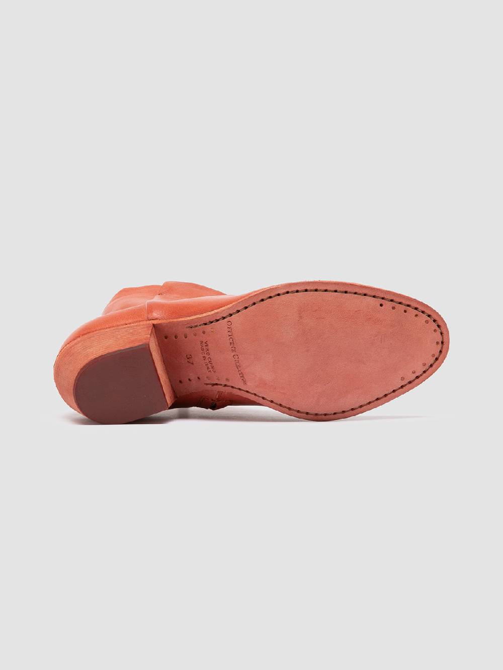 Officine Creative SHIRLEE 001 Stivali in Pelle Arancione Convenienza