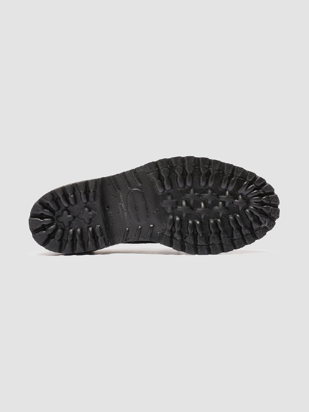 Officine Creative SPECTACULAR W 106 Derby in Pelle Scamosciata Nera Sconto