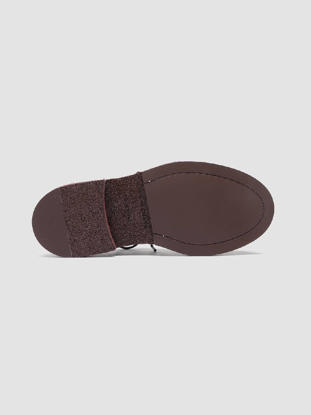 Officine Creative TONAL 100 Derby in Pelle Bordeaux Economico