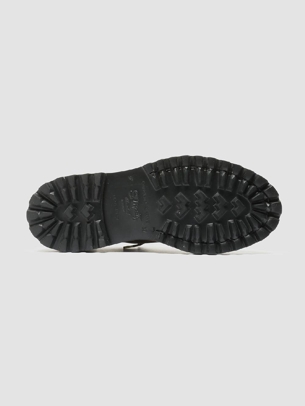 Officine Creative TONAL 100 Derby in Pelle Verde Online