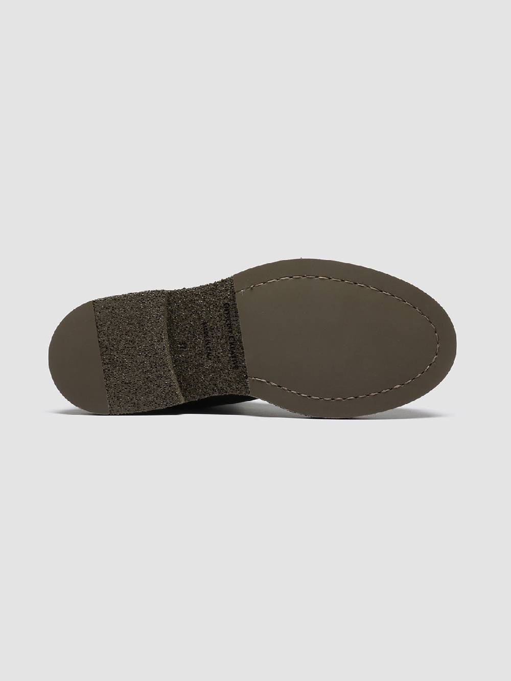 Officine Creative TONAL 105 Stivaletti Chelsea in Pelle Verde Outlet