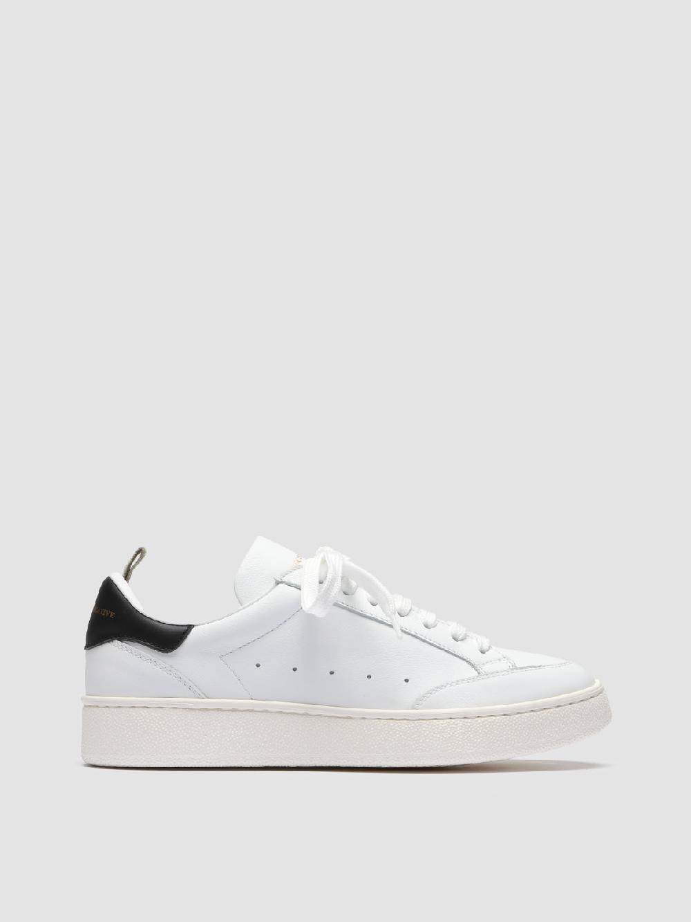 Officine Creative MOWER 109 Sneakers in Pelle Bianca I Più Venduti