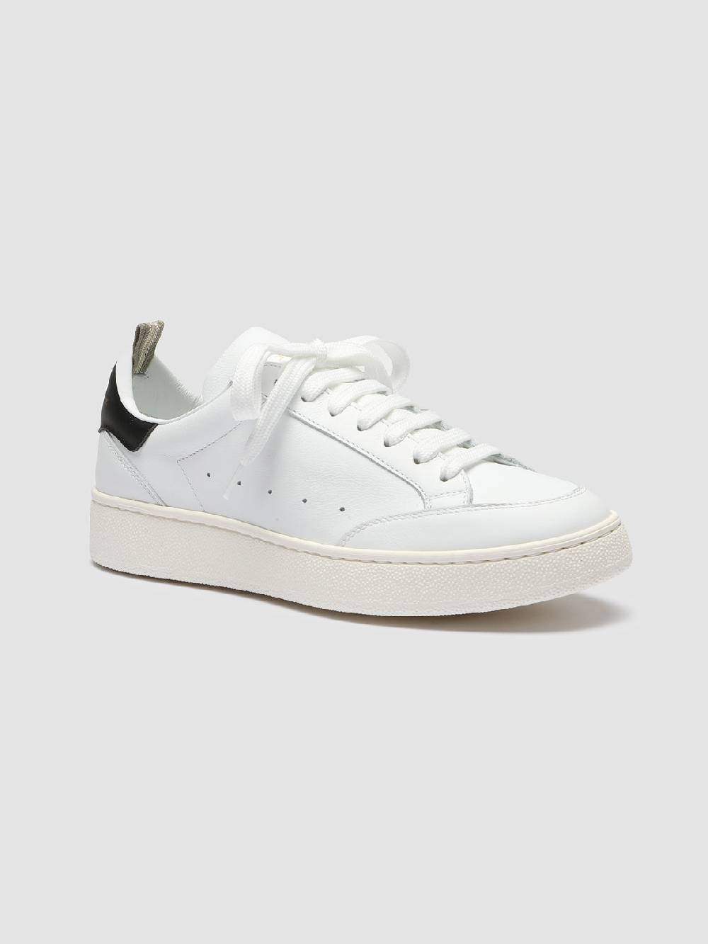 Officine Creative MOWER 109 Sneakers in Pelle Bianca I Più Venduti