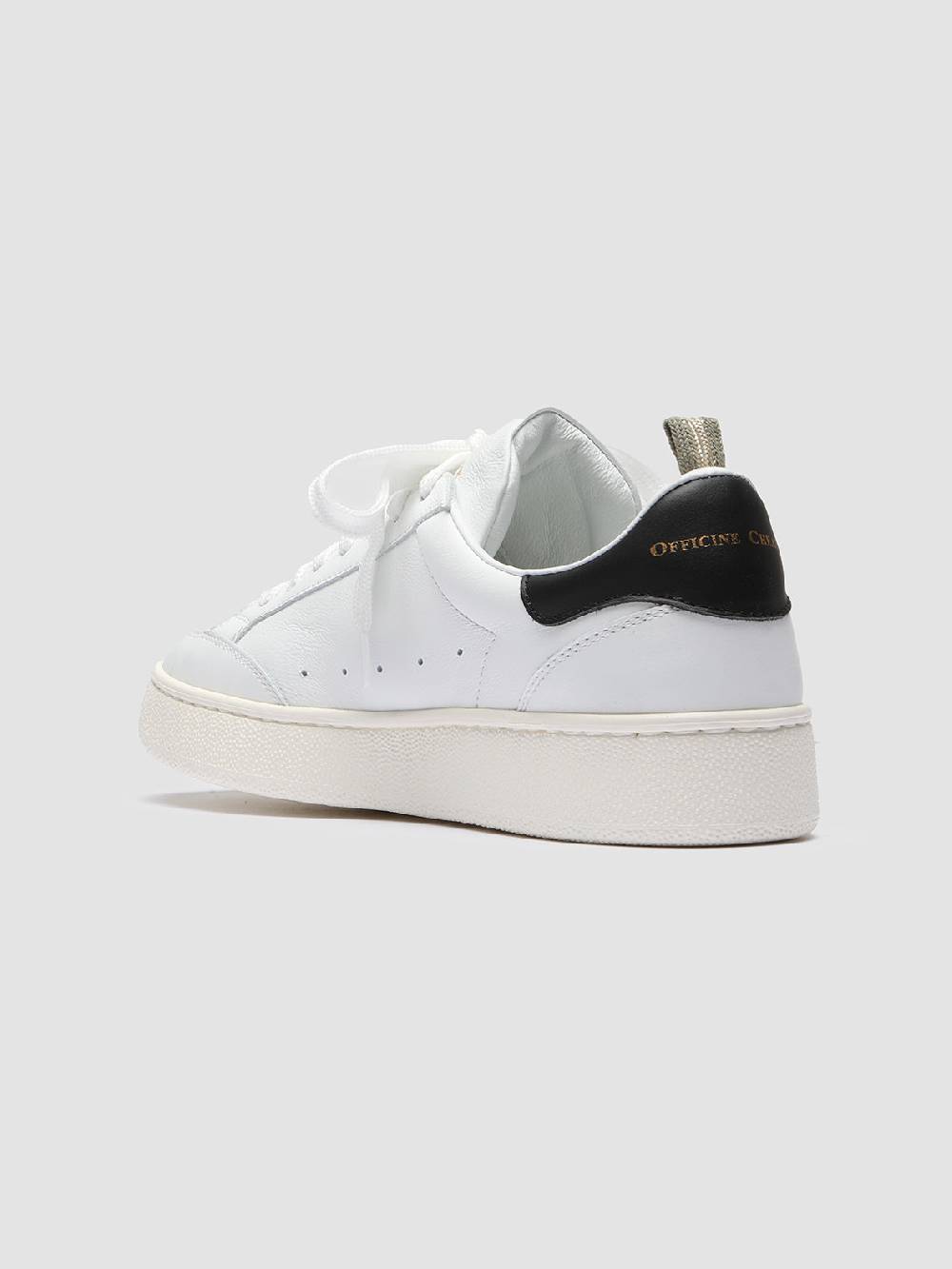 Officine Creative MOWER 109 Sneakers in Pelle Bianca I Più Venduti