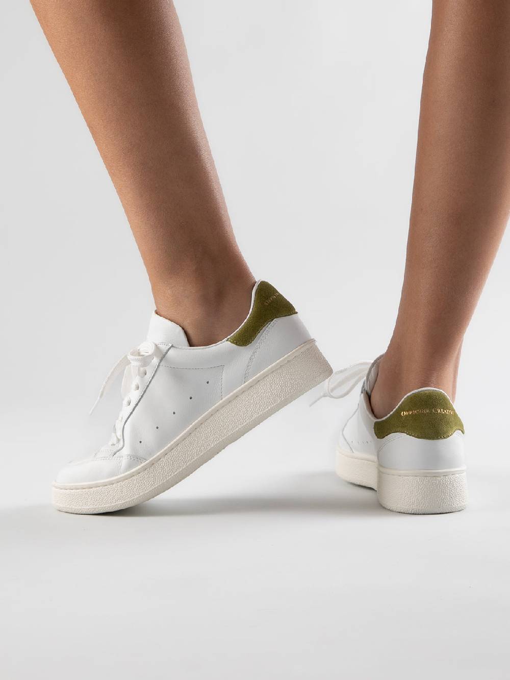 Officine Creative MOWER 109 Sneakers in Pelle Bianca I Più Venduti