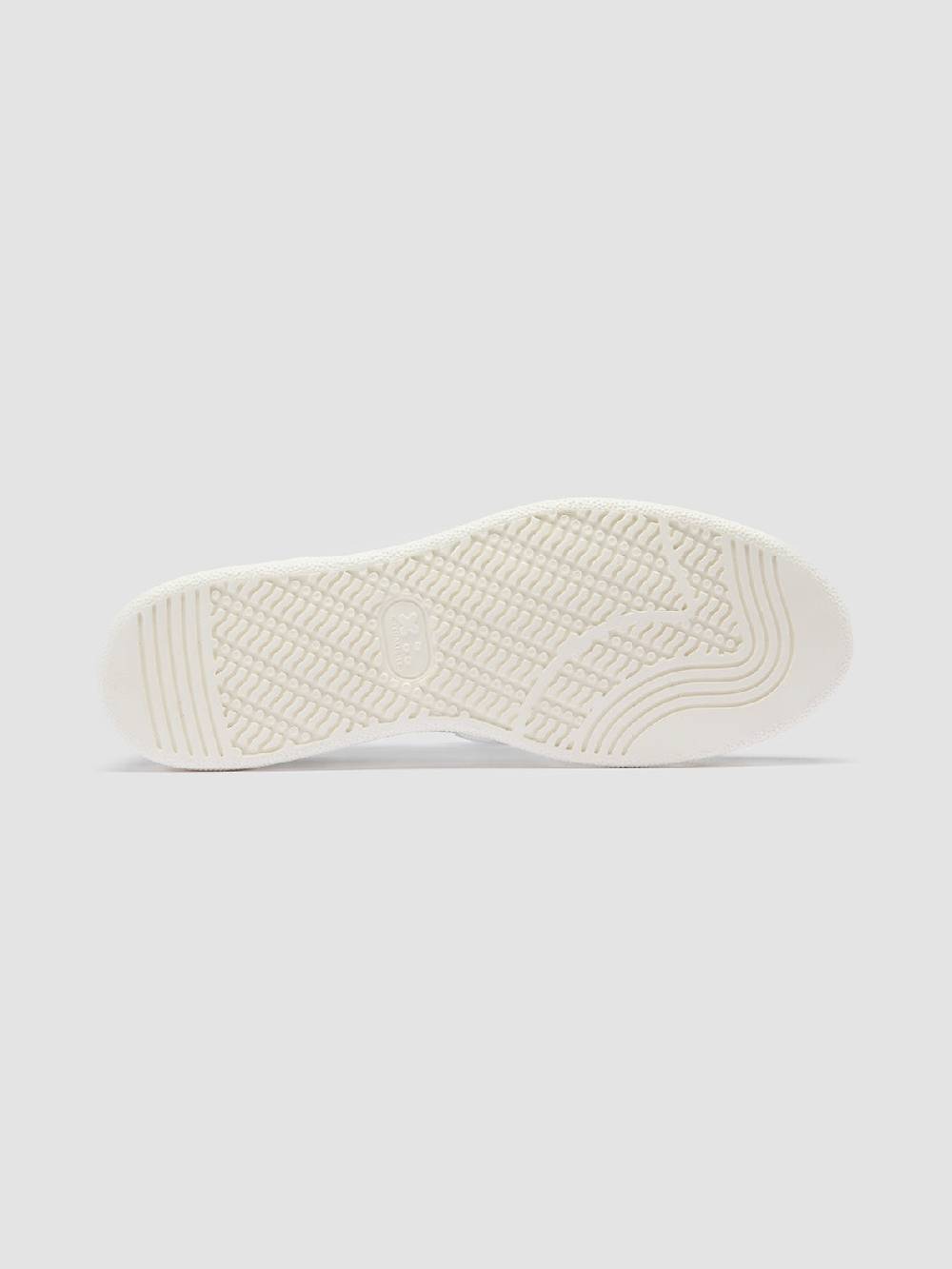 Officine Creative MOWER 110 Sneakers Basse in Pelle e Camoscio Bianca Shopping online