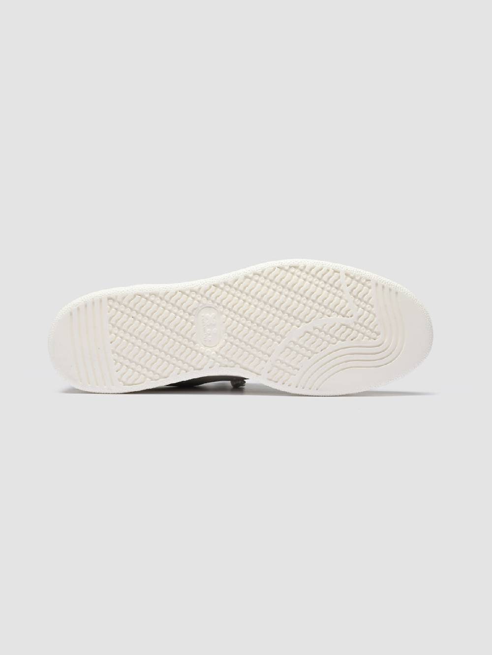Officine Creative MOWER 110 Sneakers in Pelle Bianca Nuova