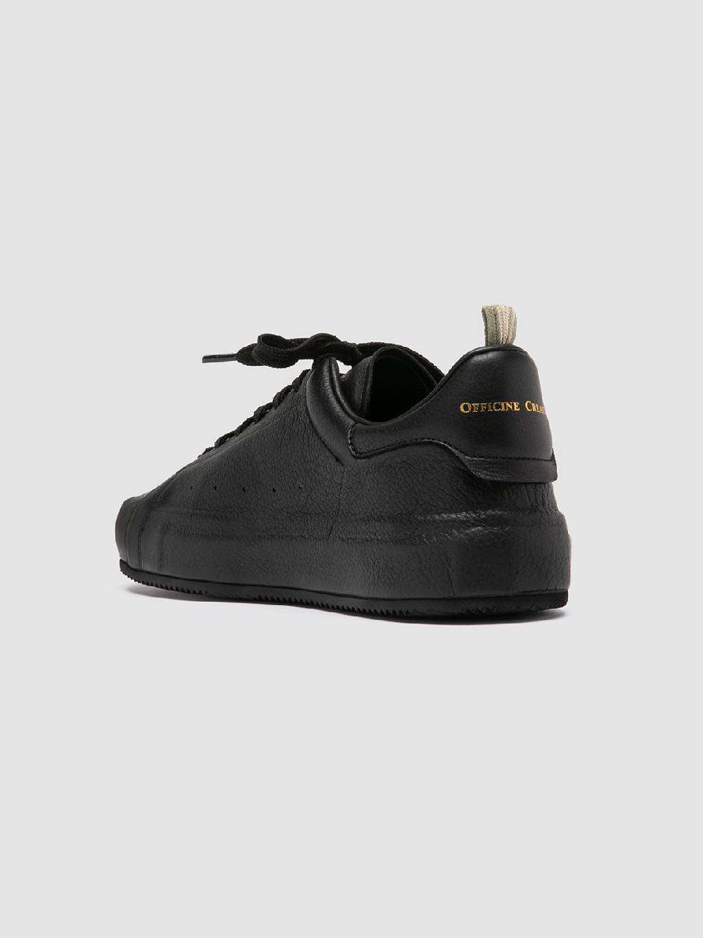 Officine Creative PRIMARY 101 Sneakers in Pelle Nera Italia