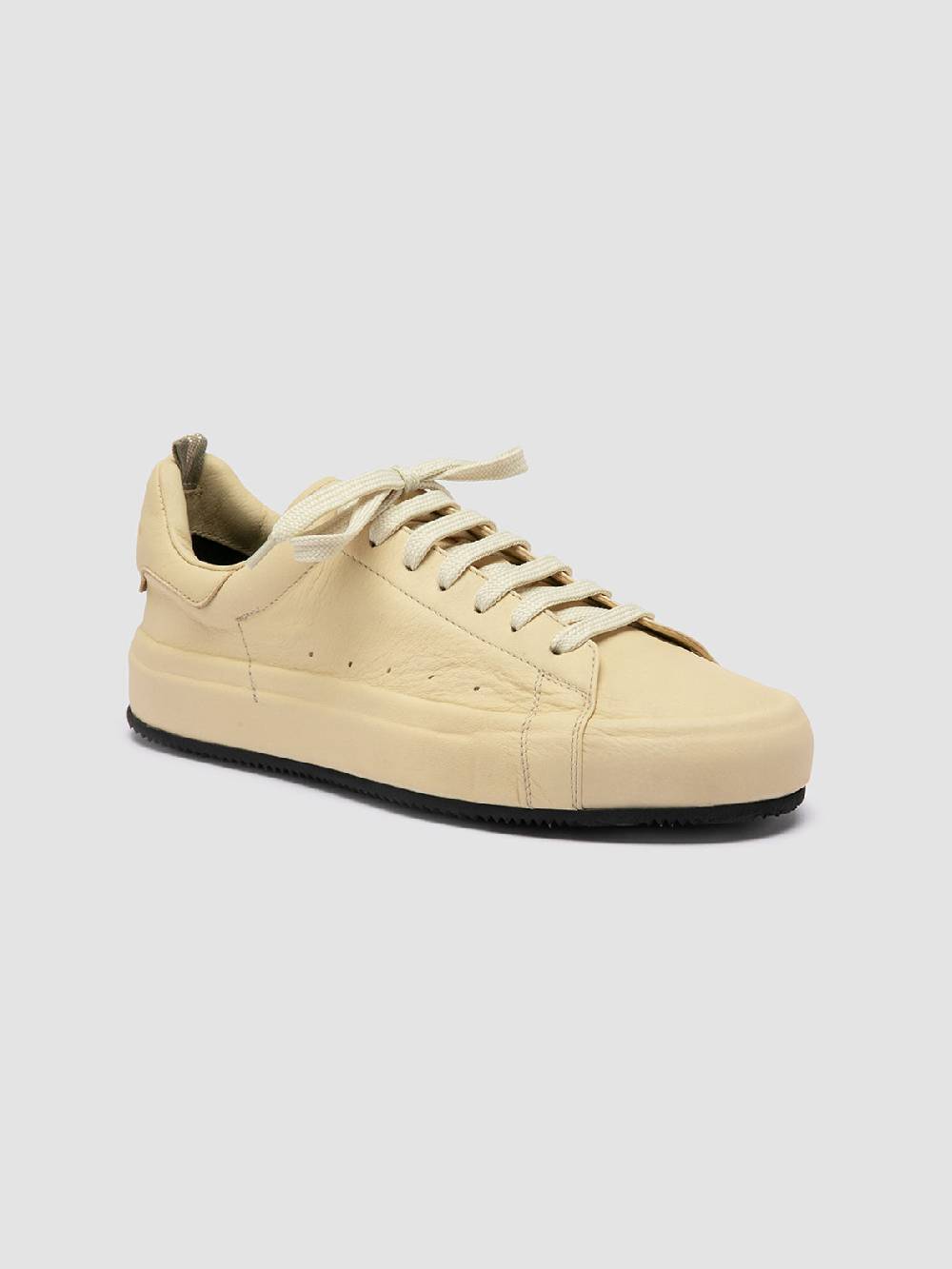 Officine Creative PRIMARY 101 Sneakers in Pelle Avorio 2025