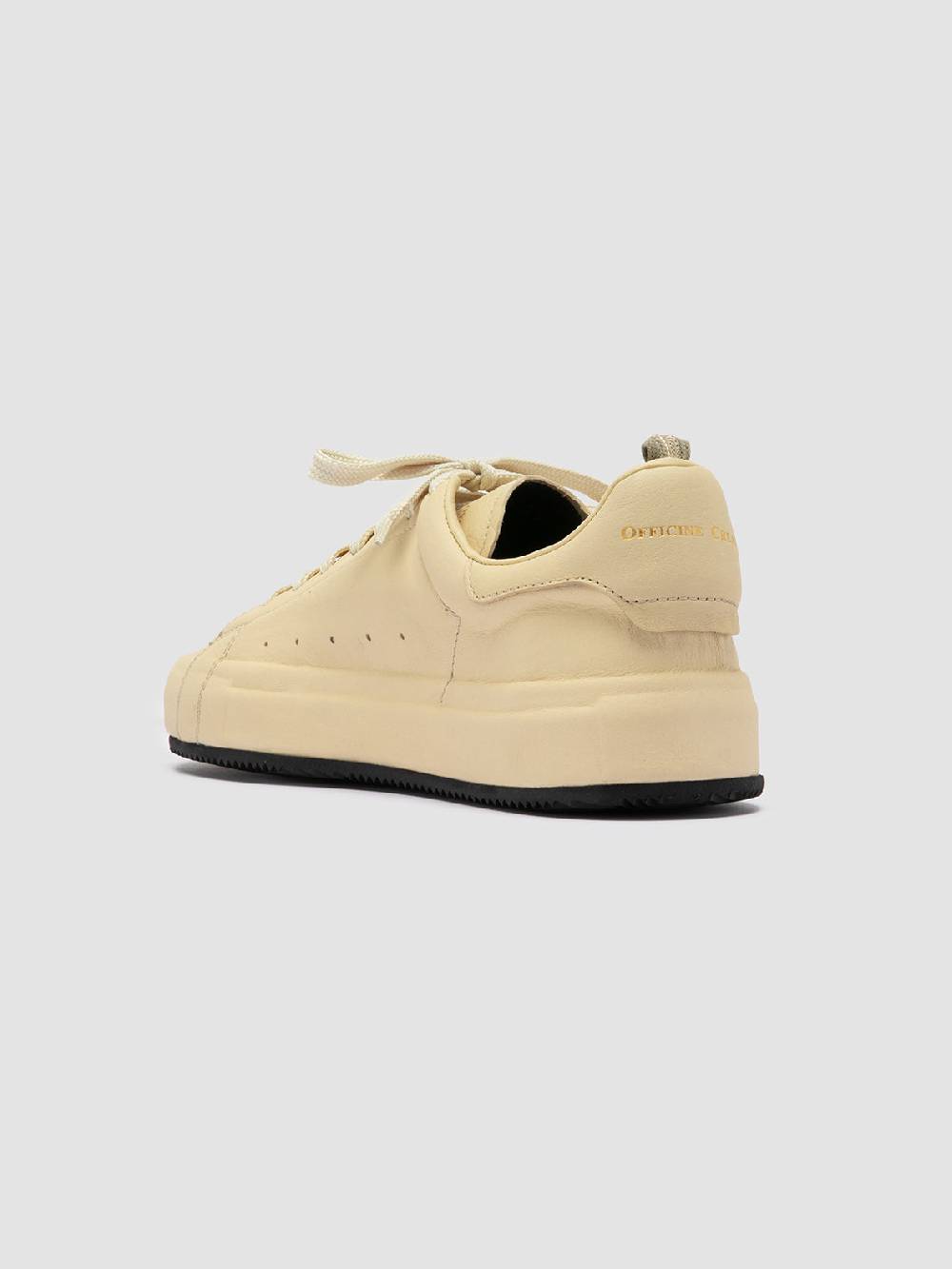Officine Creative PRIMARY 101 Sneakers in Pelle Avorio 2025