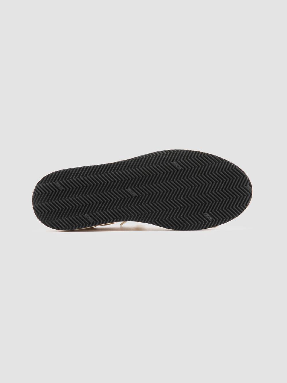 Officine Creative PRIMARY 101 Sneakers in Pelle Avorio 2025