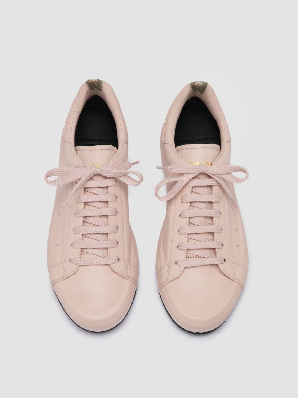 Officine Creative PRIMARY 101 Sneakers in Pelle Rosa Offerta Giorno del Papà