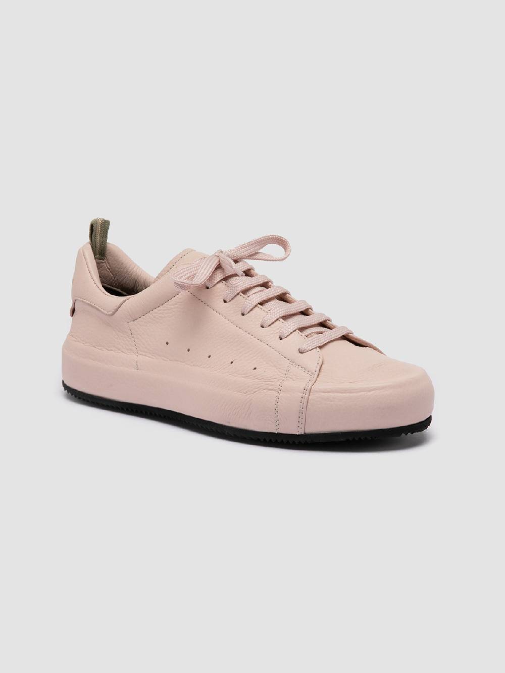 Officine Creative PRIMARY 101 Sneakers in Pelle Rosa Offerta Giorno del Papà