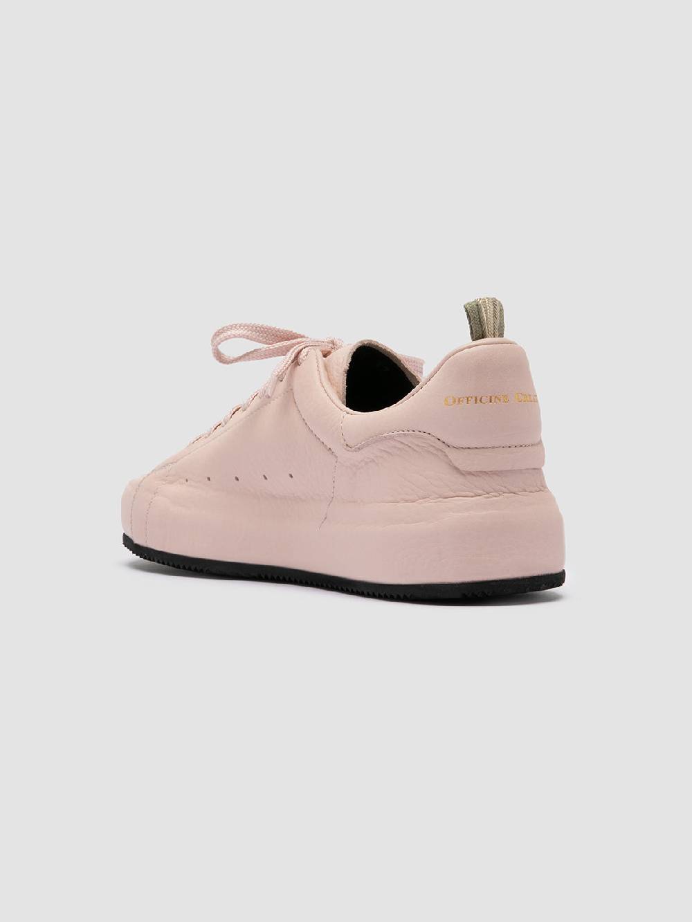 Officine Creative PRIMARY 101 Sneakers in Pelle Rosa Offerta Giorno del Papà