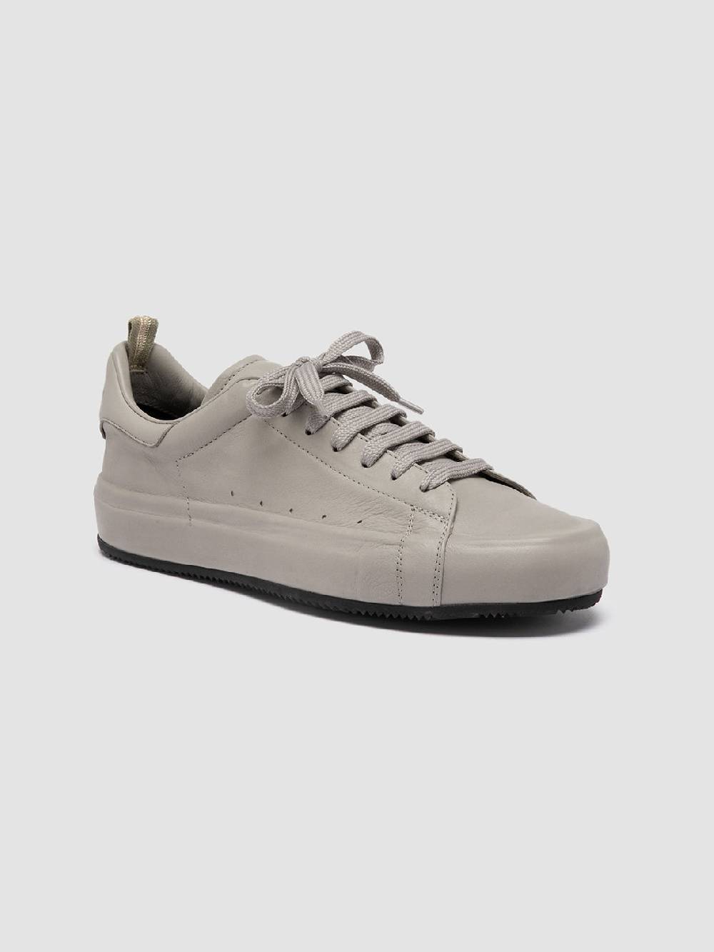 Officine Creative PRIMARY 101 Sneakers in Pelle Tortora Offerta San Valentino