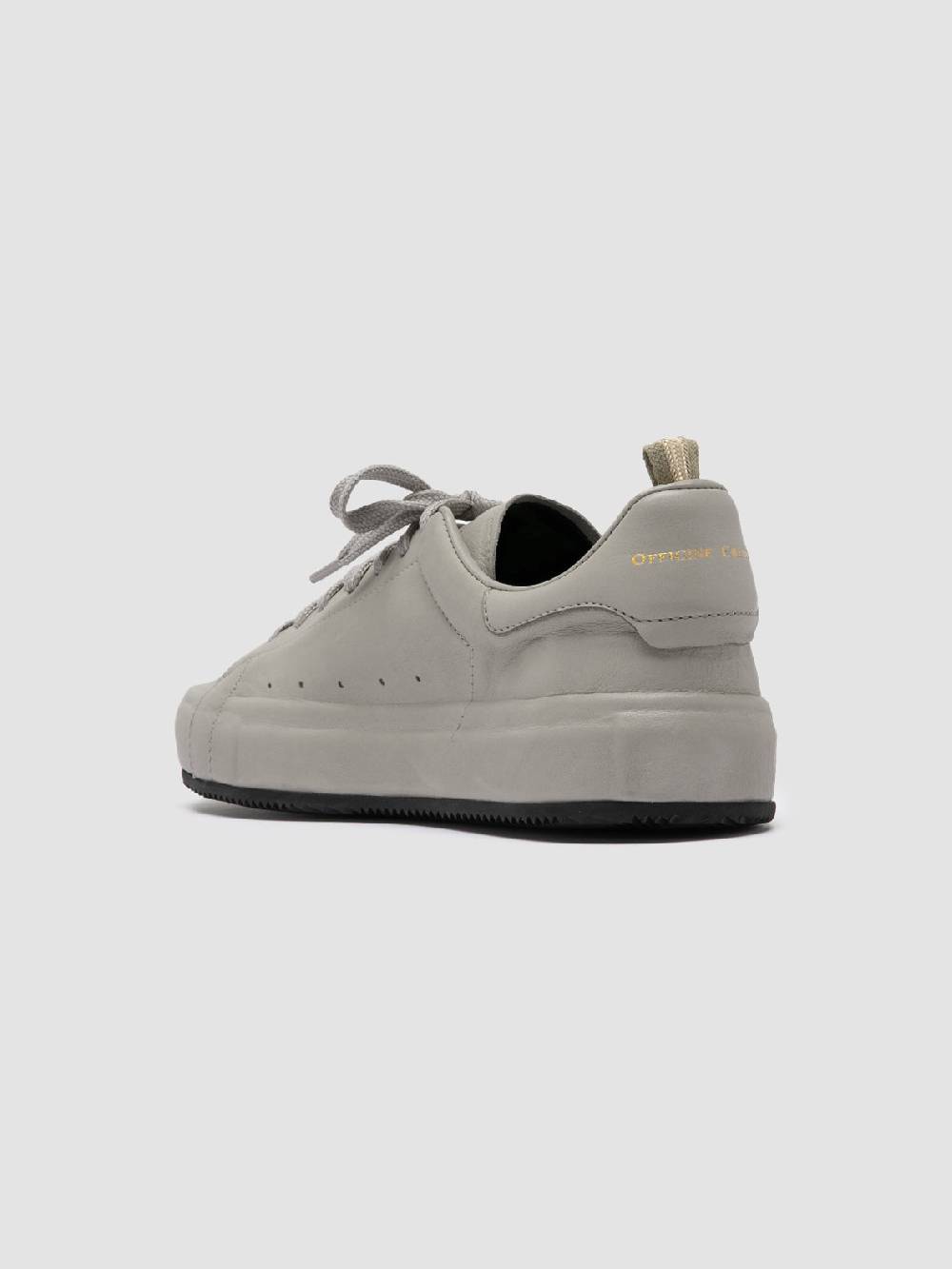Officine Creative PRIMARY 101 Sneakers in Pelle Tortora Offerta San Valentino