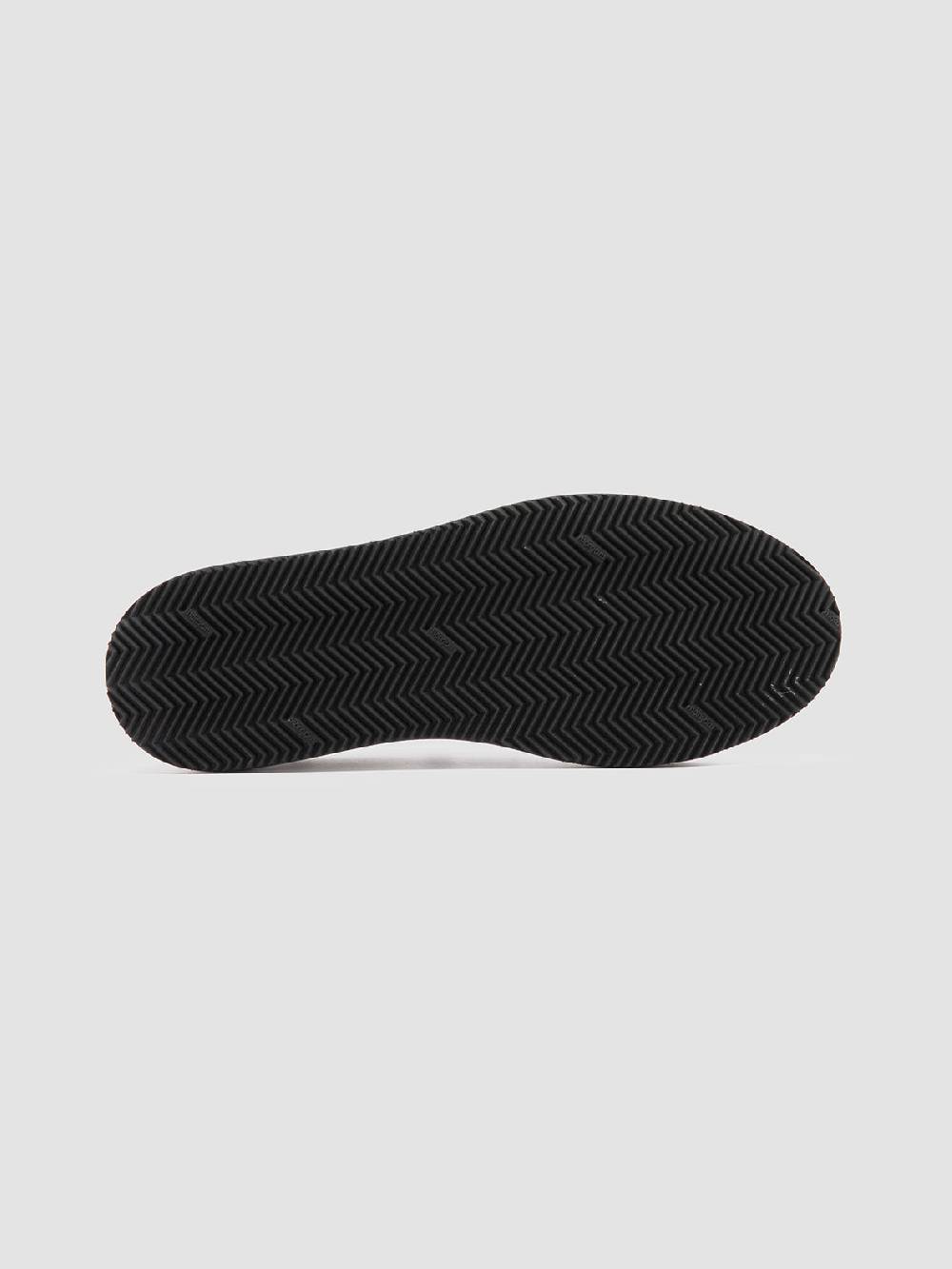 Officine Creative PRIMARY 101 Sneakers in Pelle Bianca Smaltimento dello stoccaggio