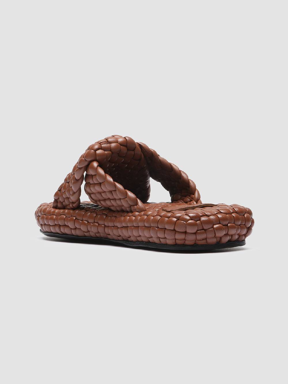 Officine Creative WILLOW 001 Sandali in Pelle Marrone Vendita calda