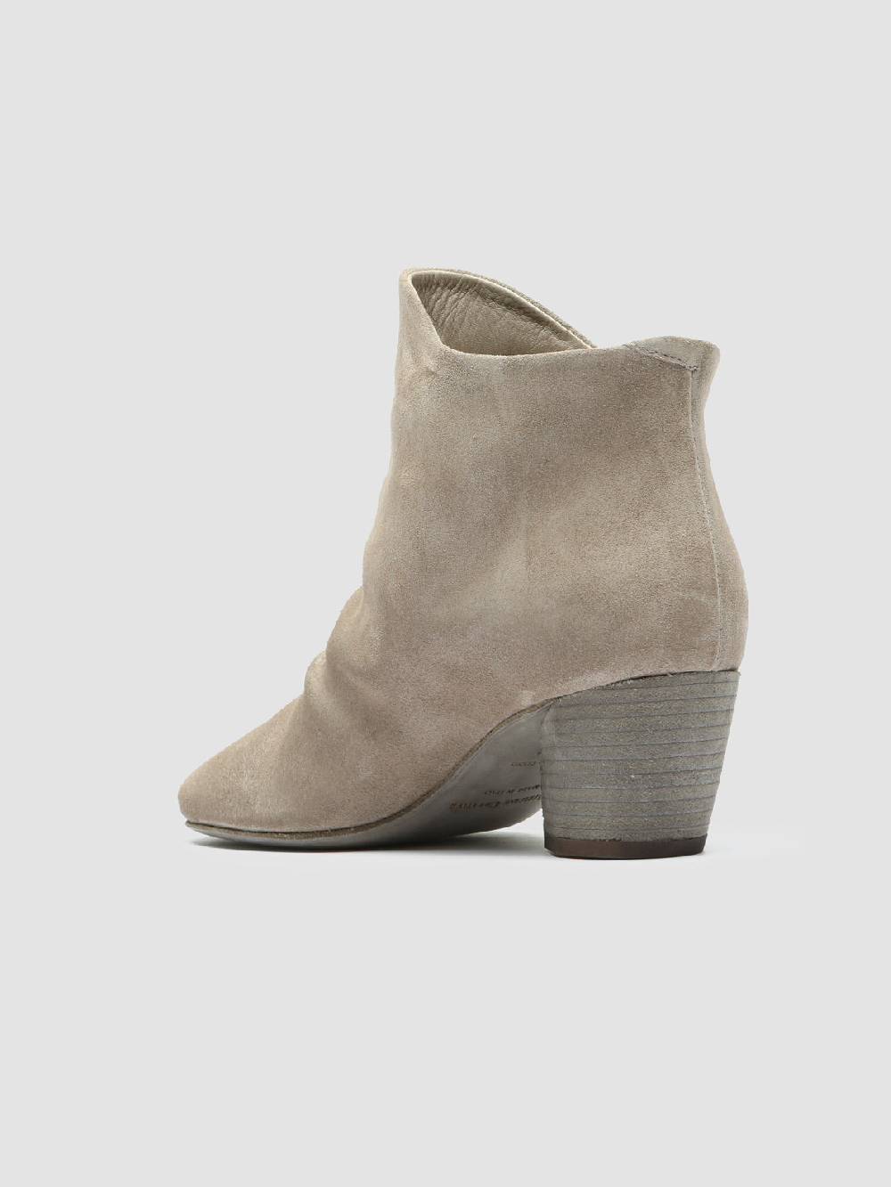 Officine Creative BETH 006 Stivaletti in Pelle Scamosciata Tortora Offerta migliore