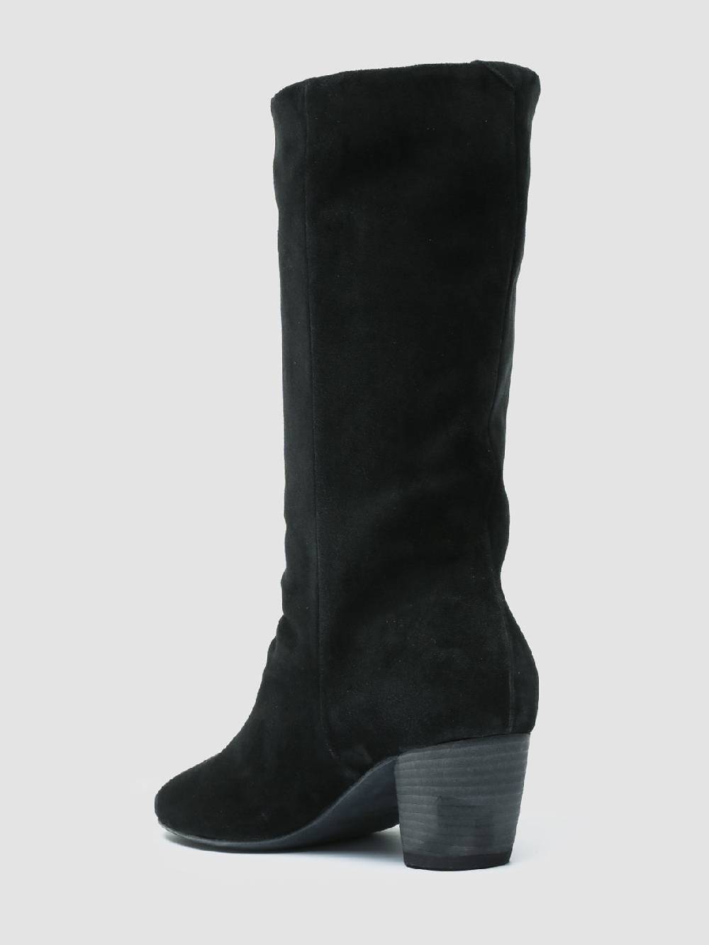 Officine Creative BETH 010 Stivali in Pelle Scamosciata Nera Latest fashion