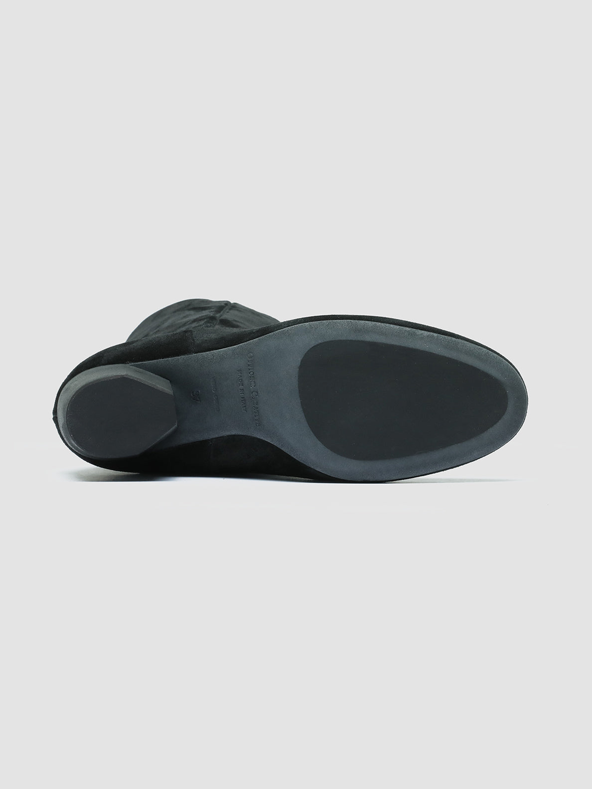 Officine Creative BETH 010 Stivali in Pelle Scamosciata Nera Latest fashion